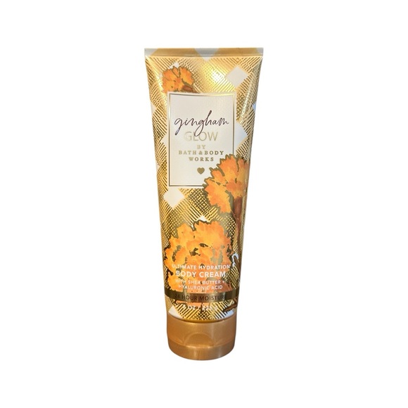 Bath & Body Works Gingham Glow Ultimate Hydration Body Cream - Picture 1 of 3